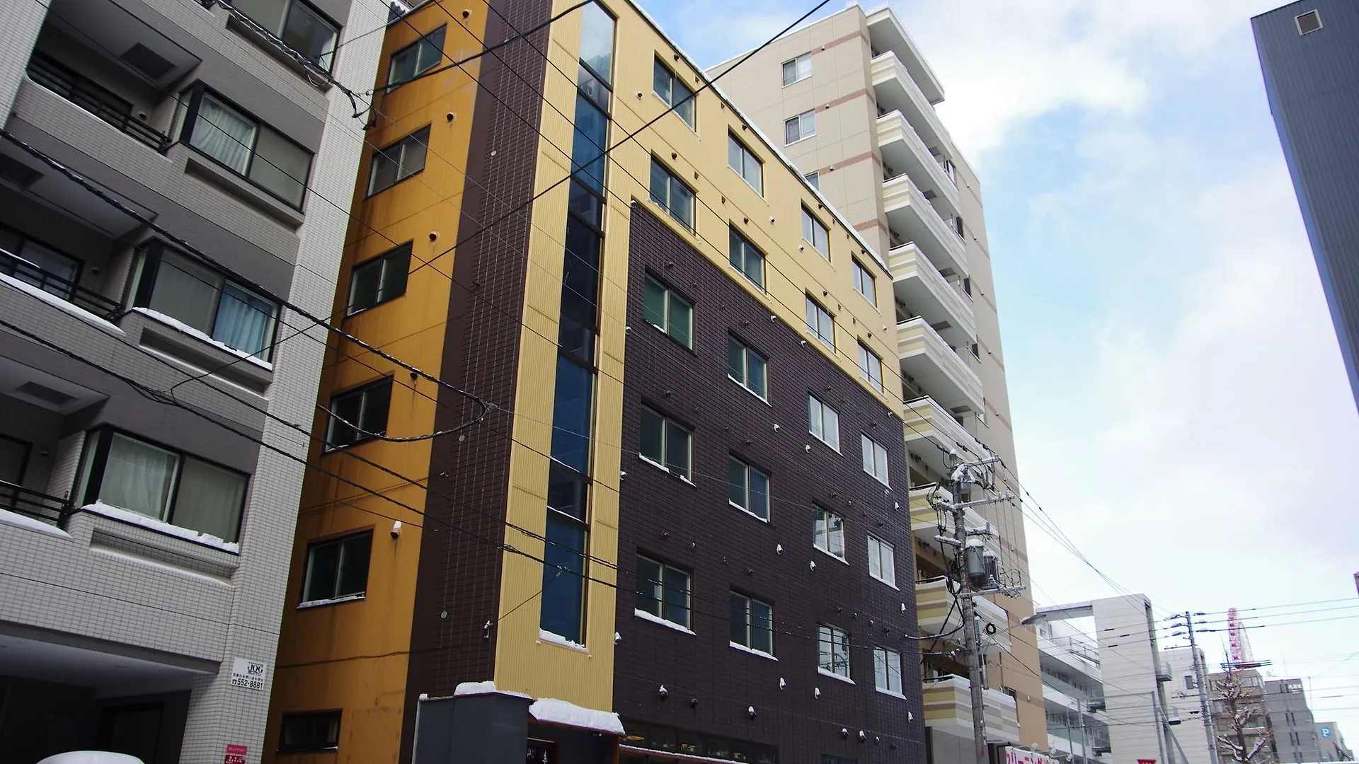 International Hostel Khaosan Sapporo 2*,